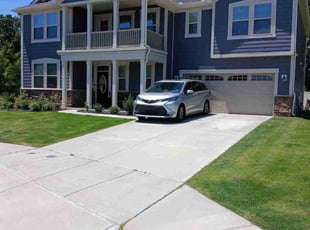 Donna A.'s Lawn Mowing Service service result
