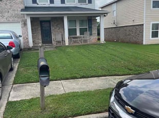 Kim S.'s Grass Cutting service result