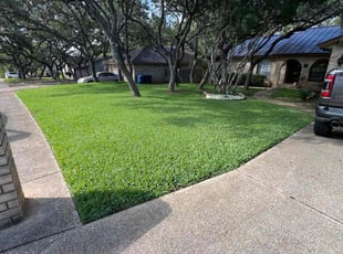 Kci F.'s Lawn Mowing service result