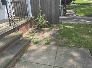 Mulching by Harrison Thomas for Autumn M. in Maple Heights, OH