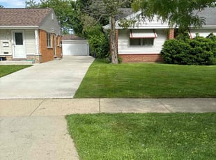 Mark F.'s Lawn Service service result