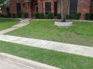 JOEY W.'s Lawn Care service result