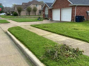 Michael M.'s Lawn Mowing Service service result