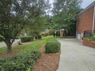 Erica C.'s Lawn Care service result
