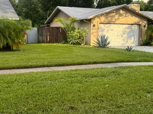 Mary Q.'s Lawn Service service result