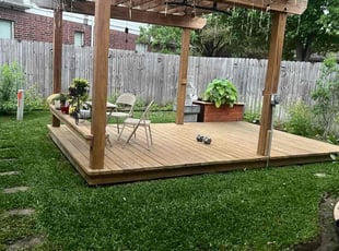 Michelle R.'s Lawn Mowing service result
