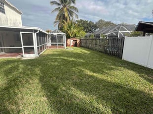 Najah R.'s Lawn Maintenance service result