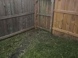 Cleanups by John Gorczynski for William B. in Humble, TX