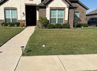 Kirk H.'s Lawn Service service result