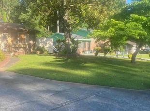 Robert E.'s Lawn Mowing Service service result