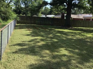 Sherry W.'s Lawn Service service result