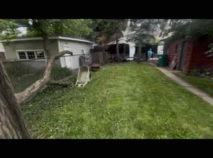 Weeding by Rob Bruce for Wayne G. in Oak Park, IL