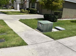 Noreen M.'s Lawn Service service result