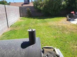 Angela A.'s Lawn Care service result