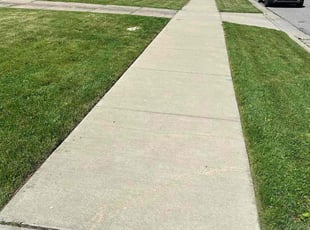 Tifanie D.'s Lawn Care service result