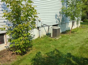 Leaf Removal by Christopher gall for Shehab s. in Clay, NY
