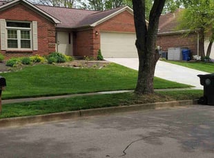 Jennifer L.'s Lawn Care service result