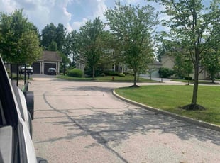 Bush Trimming by B.J. Schuetz for Xiaomin G. in New Albany, OH