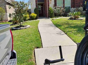 Alyssa C.'s Lawn Mowing Service service result