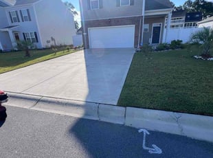 Mary A.'s Lawn Mowing Service service result
