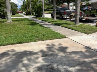 Donna L.'s Lawn Maintenance service result