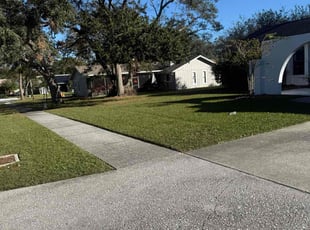 Stacey B.'s Lawn Service service result