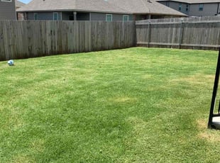 Laurel R.'s Lawn Mowing service result