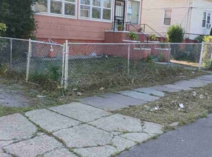 Weeding by Kenneth Jackson for Hurthia L. in Mount Vernon, NY