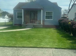 Mateen Z.'s Lawn Service service result