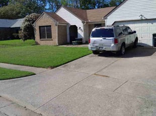 Irteza N.'s Yard Cutting service result