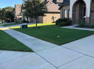 Gerald W.'s Lawn Care service result