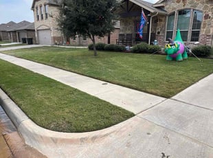Lakesia W.'s Yard Cutting service result