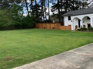 Jean S.'s Lawn Mowing service result