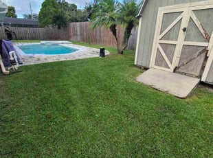 Judy N.'s Lawn Service service result