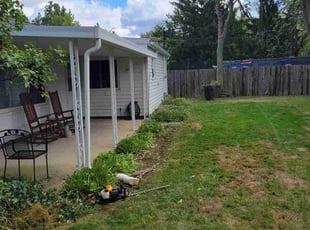 Bush Trimming by Eugene Makowski for Helen B. in Parma Heights, OH