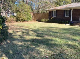 Leaf Removal by Vernon Smalls for Amber M. in Summerville, SC