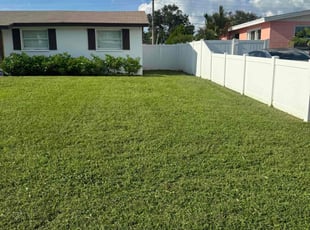 Lisa A.'s Lawn Service service result