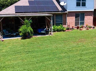 Chandler J.'s Lawn Service service result