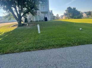 Chris A.'s Lawn Maintenance service result