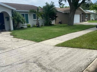 Sarah d.'s Lawn Service service result