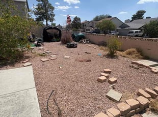 Leaf Removal by Jaime Sanchez-perez for Deborah F. in Henderson, NV