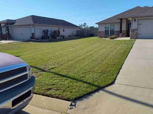 Lynn D.'s Lawn Mowing service result