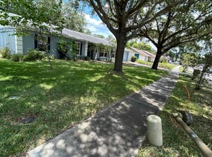 Brian O.'s Lawn Care service result