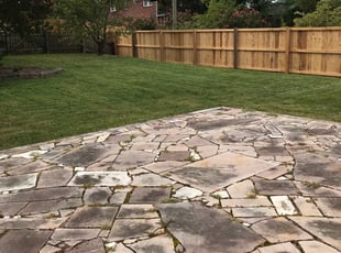 Michelle E.'s Lawn Service service result