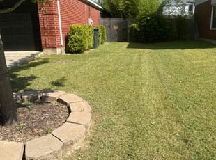 Reggie D.'s Lawn Service service result