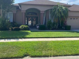 DaeQuita B.'s Lawn Care service result