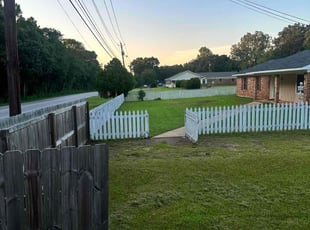 Linda H.'s Yard Cutting service result