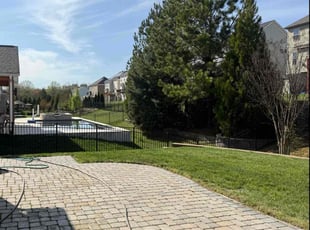Danielle M.'s Lawn Care service result