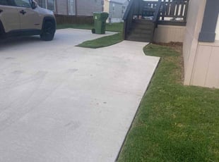 Annemarie J.'s Lawn Mowing service result
