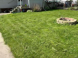 Kaybeth H.'s Lawn Maintenance service result